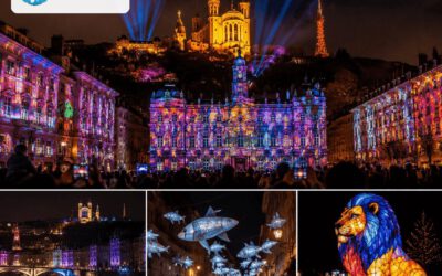 Festiwal Świateł w Lyonie – kiedy się odbywa i dlaczego warto go zobaczyć?