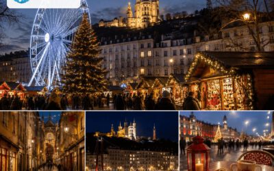 Lyon w grudniu – świąteczny przewodnik po mieście