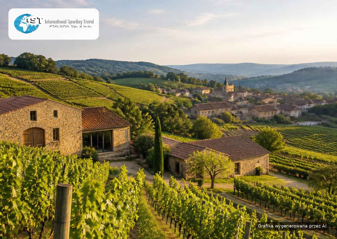 Beaujolais: winnice niedaleko Lyonu, które warto odwiedzić