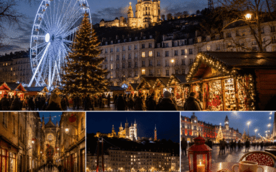 Lyon w grudniu – świąteczny przewodnik po mieście