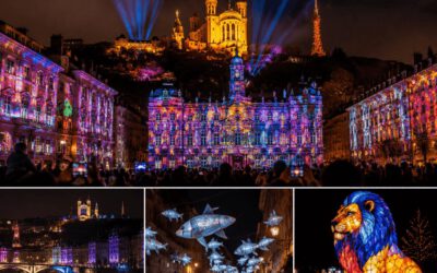 Festiwal Świateł w Lyonie – kiedy się odbywa i dlaczego warto go zobaczyć?