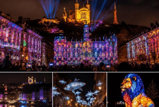 Festiwal Świateł w Lyonie – kiedy się odbywa i dlaczego warto go zobaczyć?