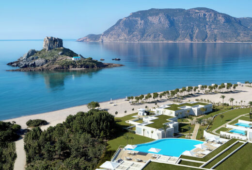 Ikos Aria luksusowy hotel należący do sieci hoteli Ikos Resorts