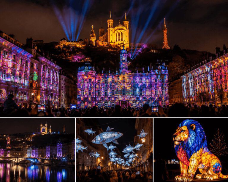 Festiwal Świateł w Lyonie – kiedy się odbywa i dlaczego warto go zobaczyć?